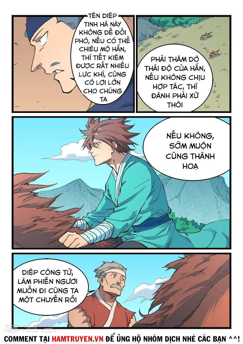 Tinh Võ Thần Quyết Chap 469 - Next Chap 470