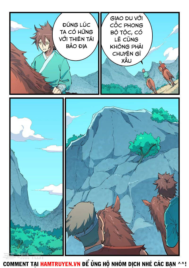 Tinh Võ Thần Quyết Chap 469 - Next Chap 470