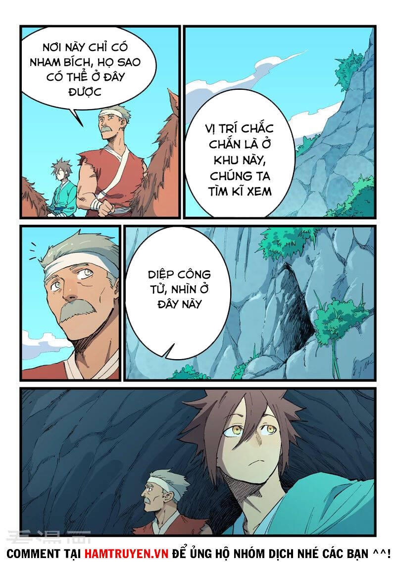 Tinh Võ Thần Quyết Chap 469 - Next Chap 470