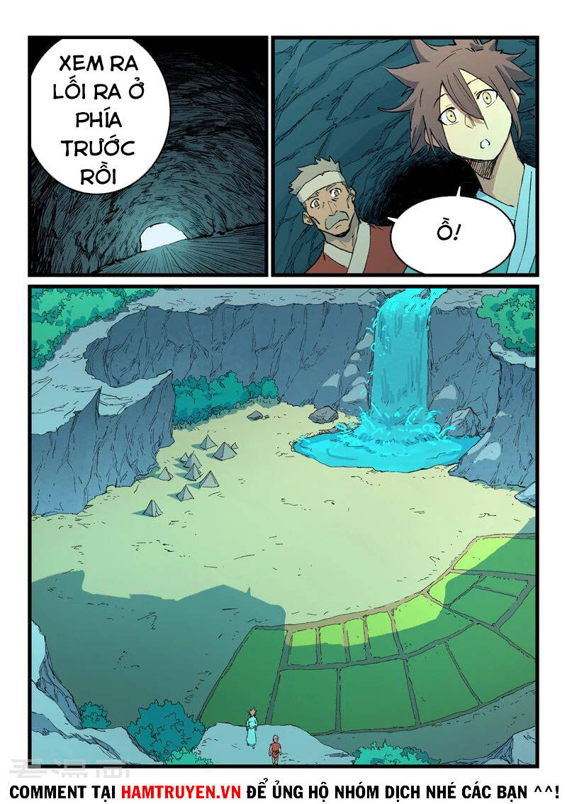 Tinh Võ Thần Quyết Chap 469 - Next Chap 470