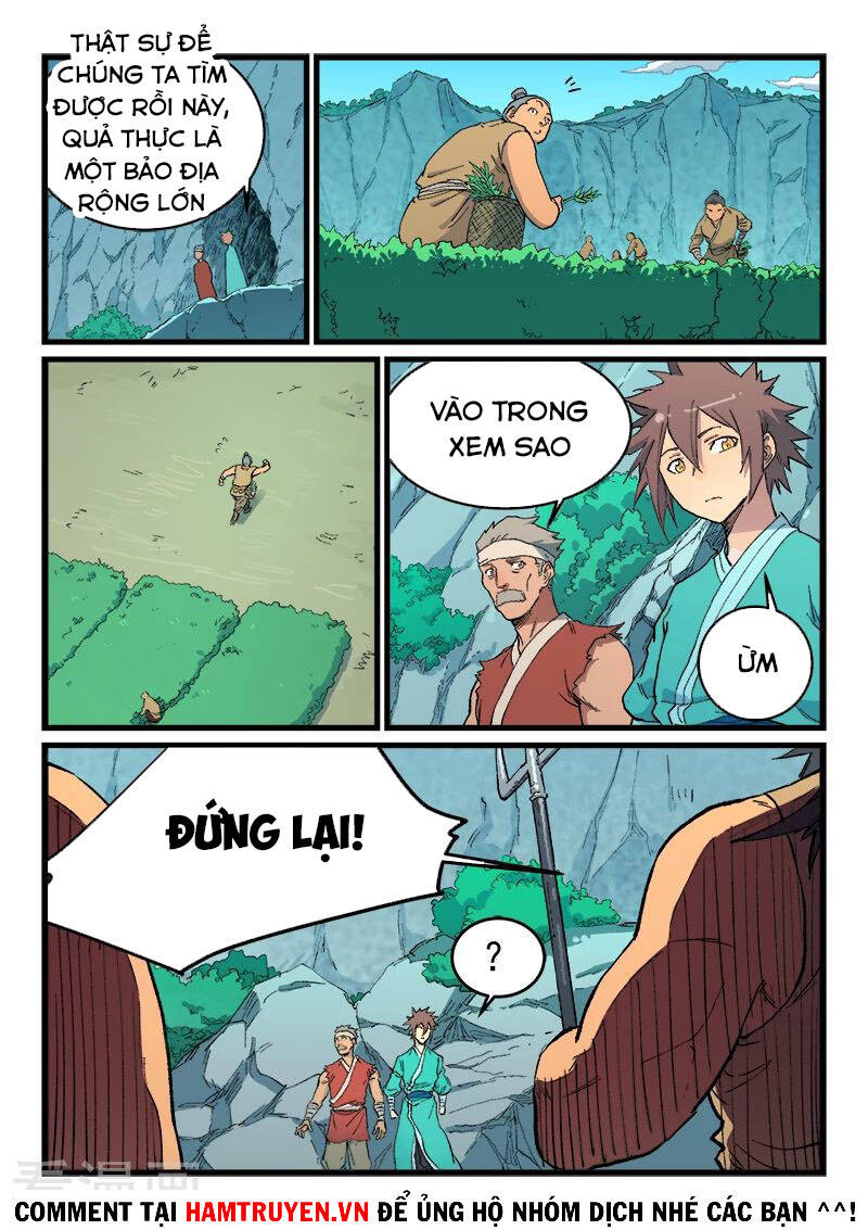 Tinh Võ Thần Quyết Chap 469 - Next Chap 470