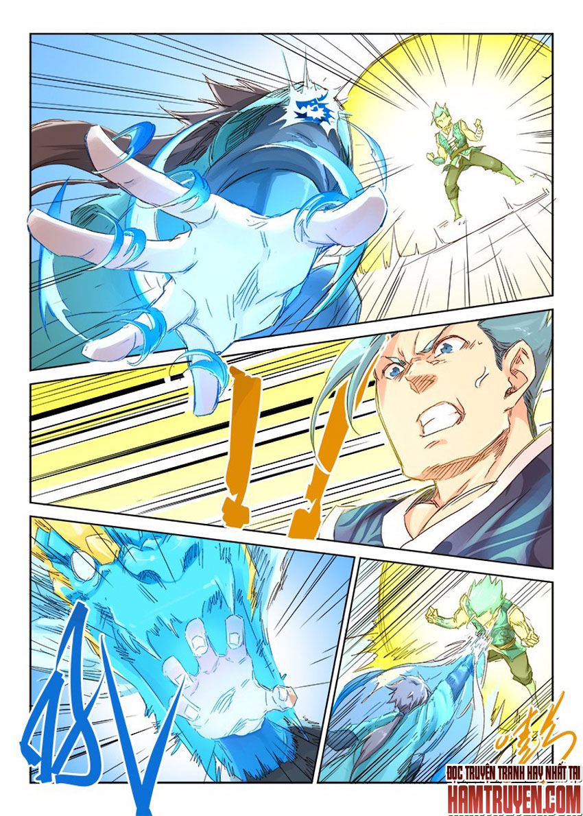 Tinh Võ Thần Quyết Chap 47 - Next Chap 48