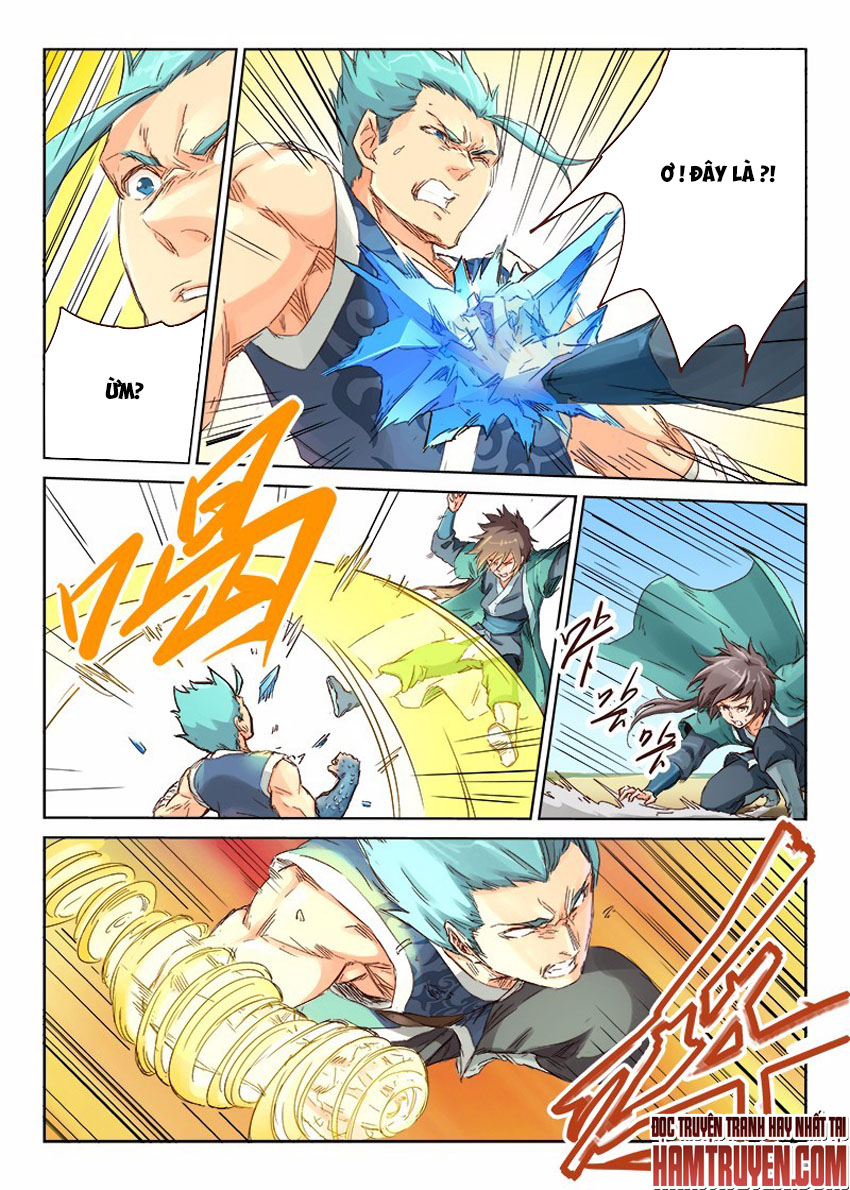 Tinh Võ Thần Quyết Chap 47 - Next Chap 48