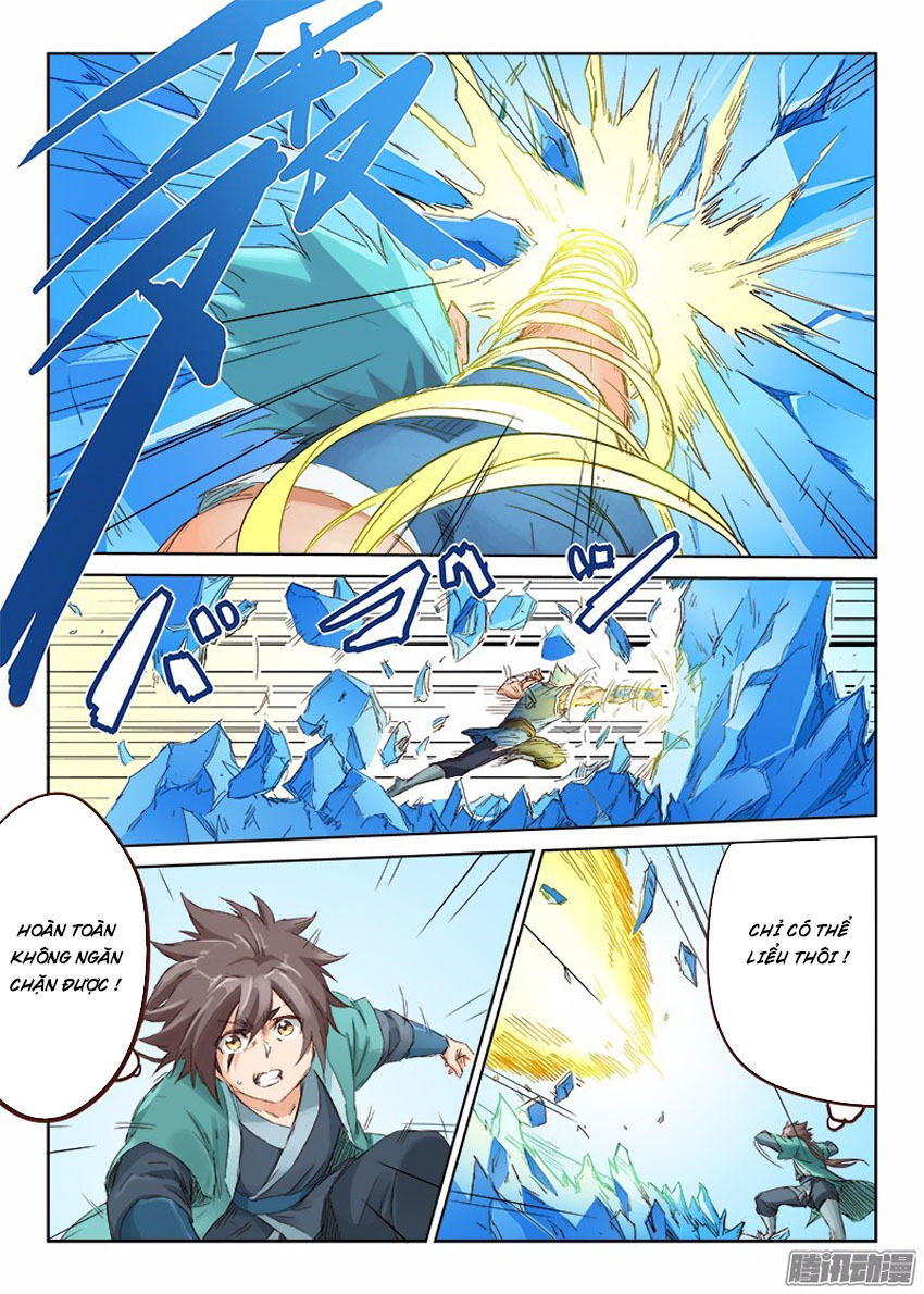 Tinh Võ Thần Quyết Chap 47 - Next Chap 48