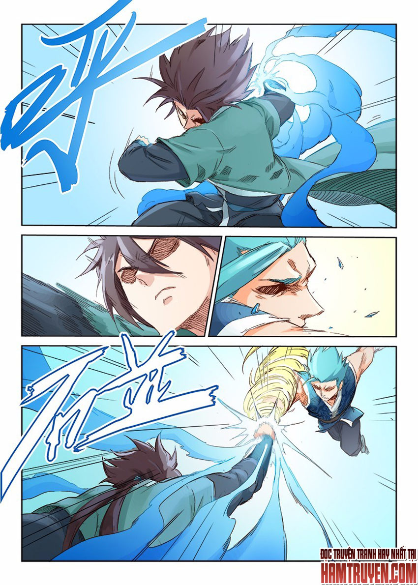 Tinh Võ Thần Quyết Chap 47 - Next Chap 48