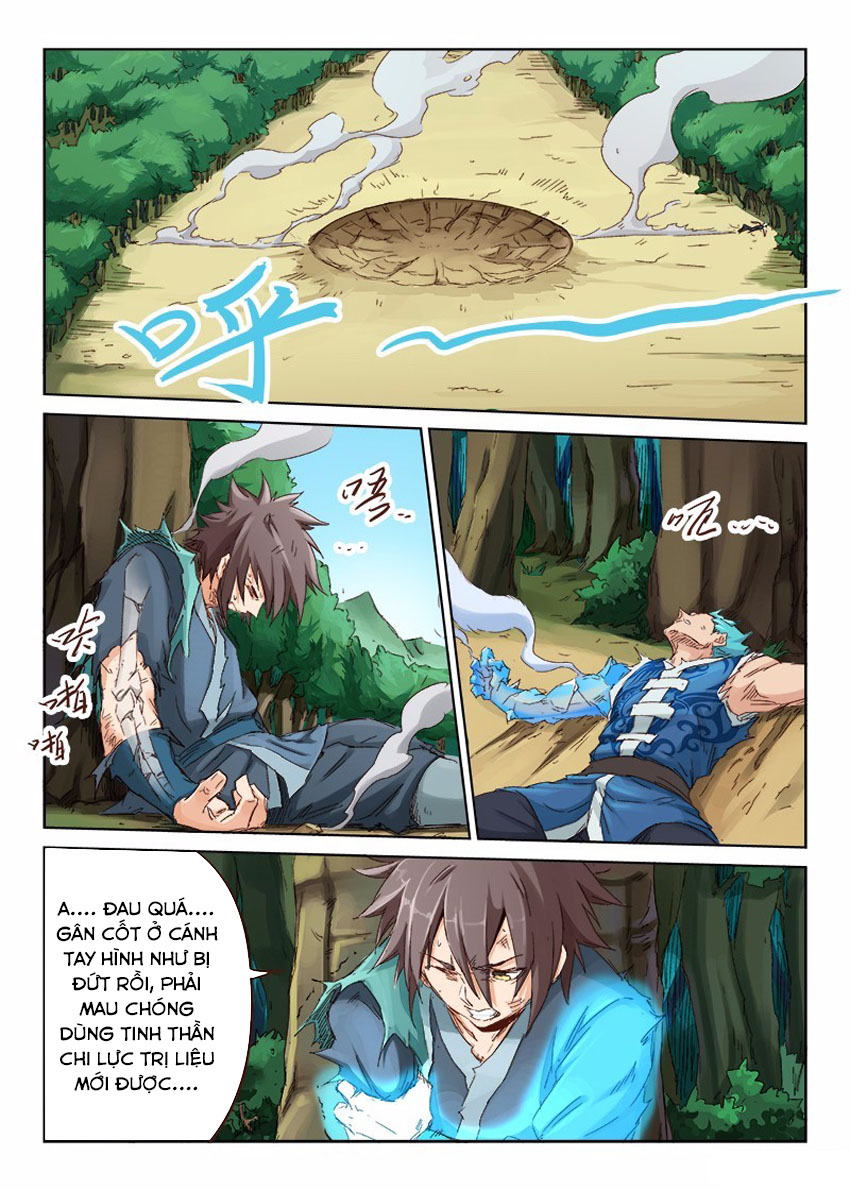 Tinh Võ Thần Quyết Chap 47 - Next Chap 48