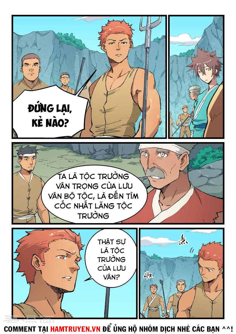 Tinh Võ Thần Quyết Chap 470 - Next Chap 471