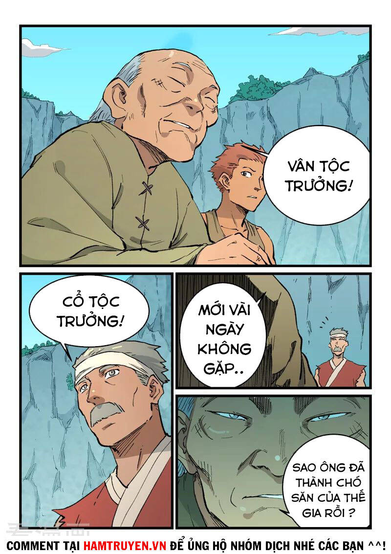 Tinh Võ Thần Quyết Chap 470 - Next Chap 471