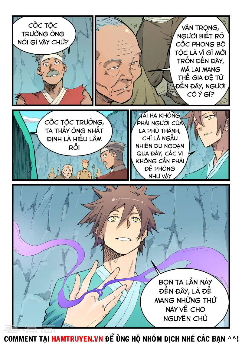 Tinh Võ Thần Quyết Chap 470 - Next Chap 471