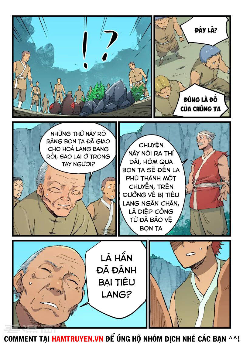 Tinh Võ Thần Quyết Chap 470 - Next Chap 471