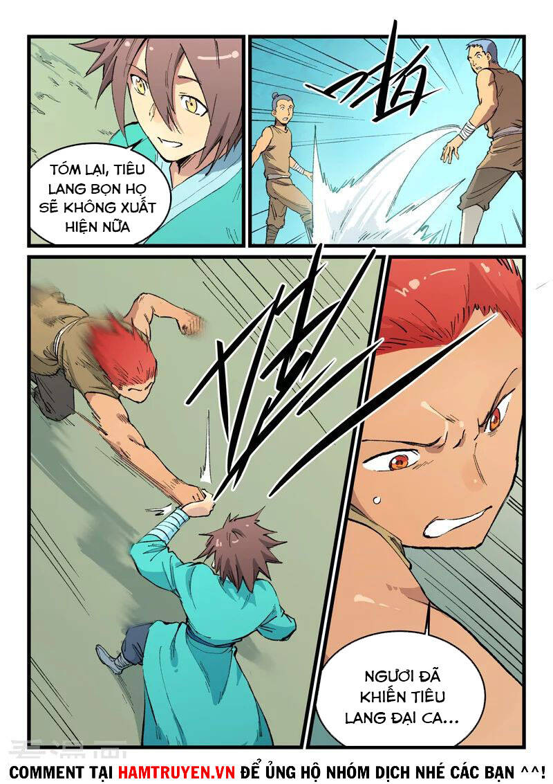Tinh Võ Thần Quyết Chap 470 - Next Chap 471