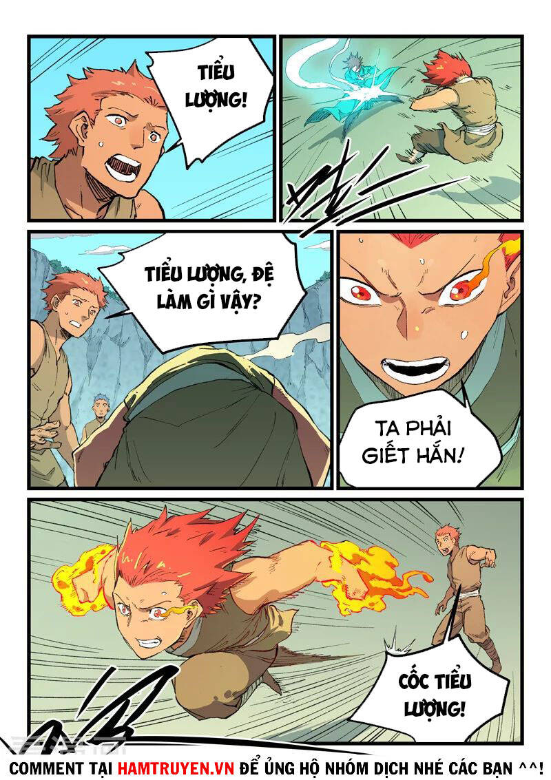 Tinh Võ Thần Quyết Chap 470 - Next Chap 471