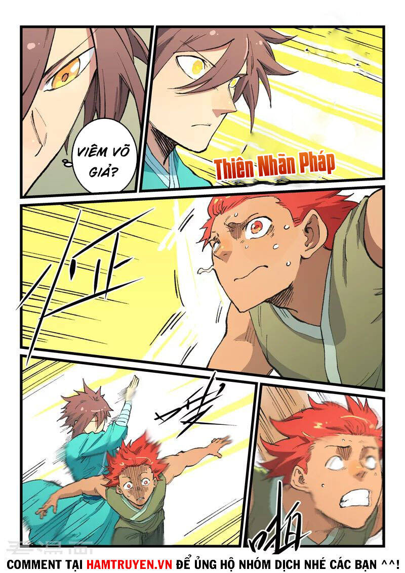 Tinh Võ Thần Quyết Chap 470 - Next Chap 471