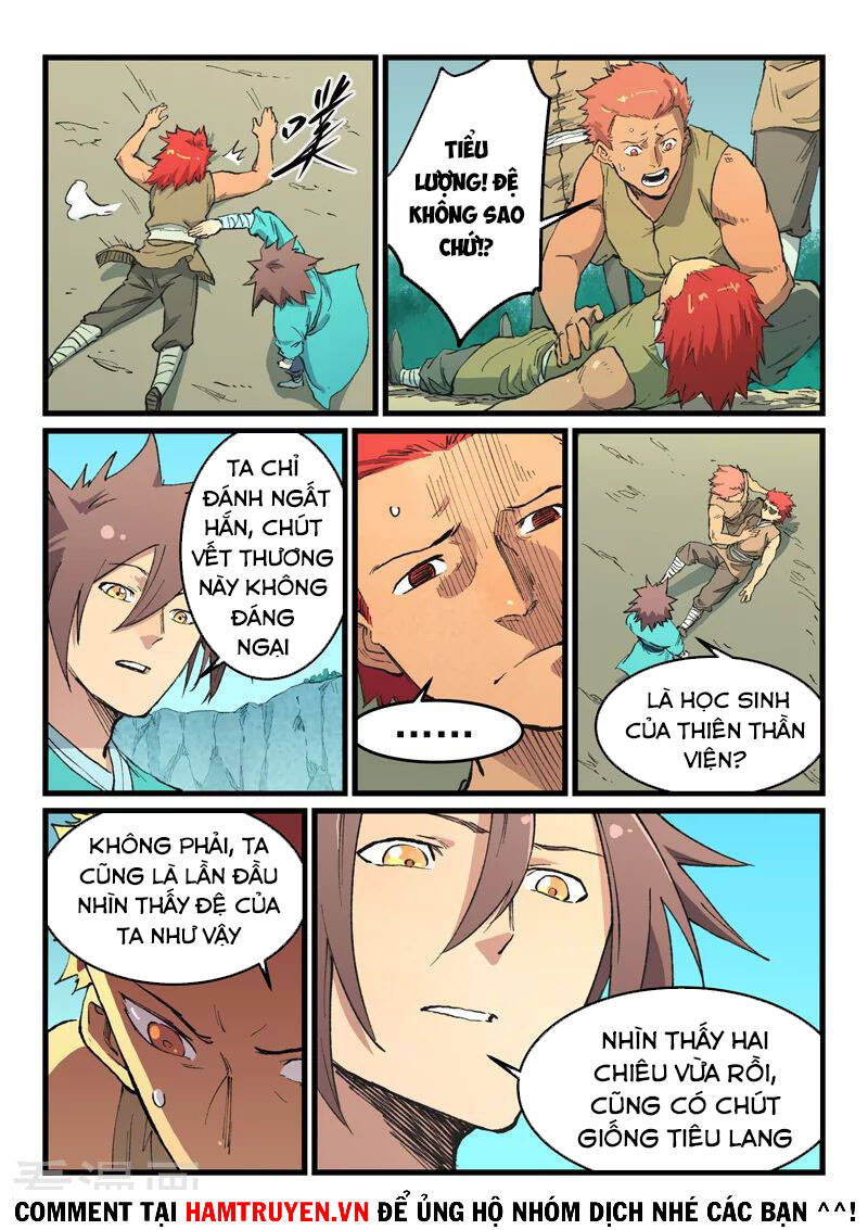 Tinh Võ Thần Quyết Chap 470 - Next Chap 471