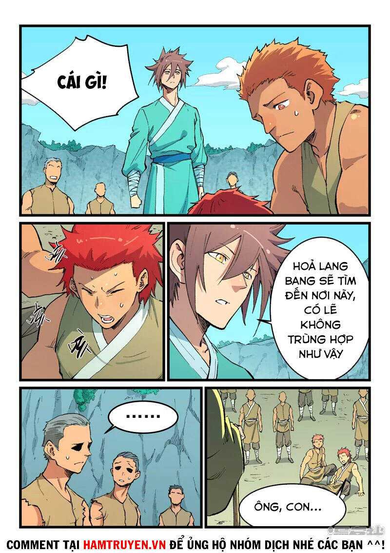Tinh Võ Thần Quyết Chap 471 - Next Chap 472