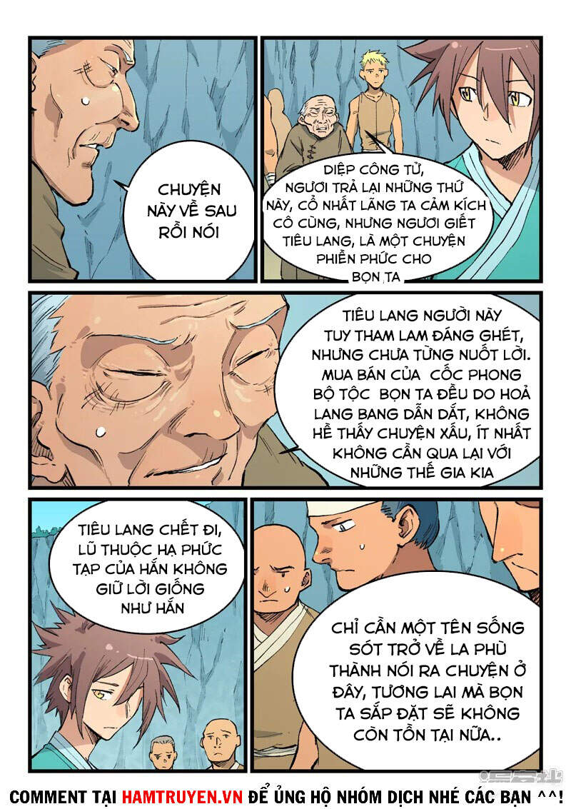 Tinh Võ Thần Quyết Chap 471 - Next Chap 472