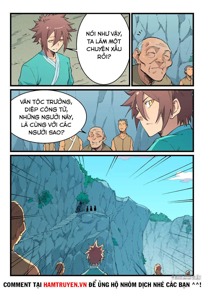 Tinh Võ Thần Quyết Chap 471 - Next Chap 472
