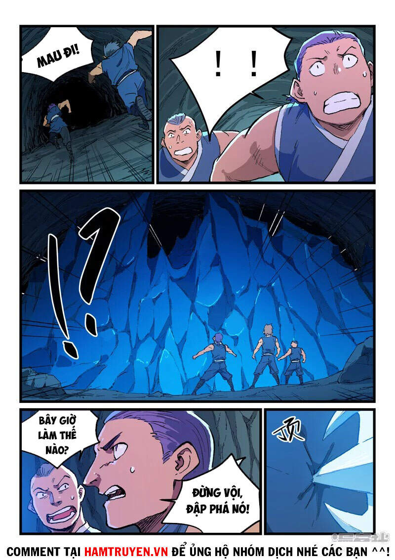 Tinh Võ Thần Quyết Chap 471 - Next Chap 472