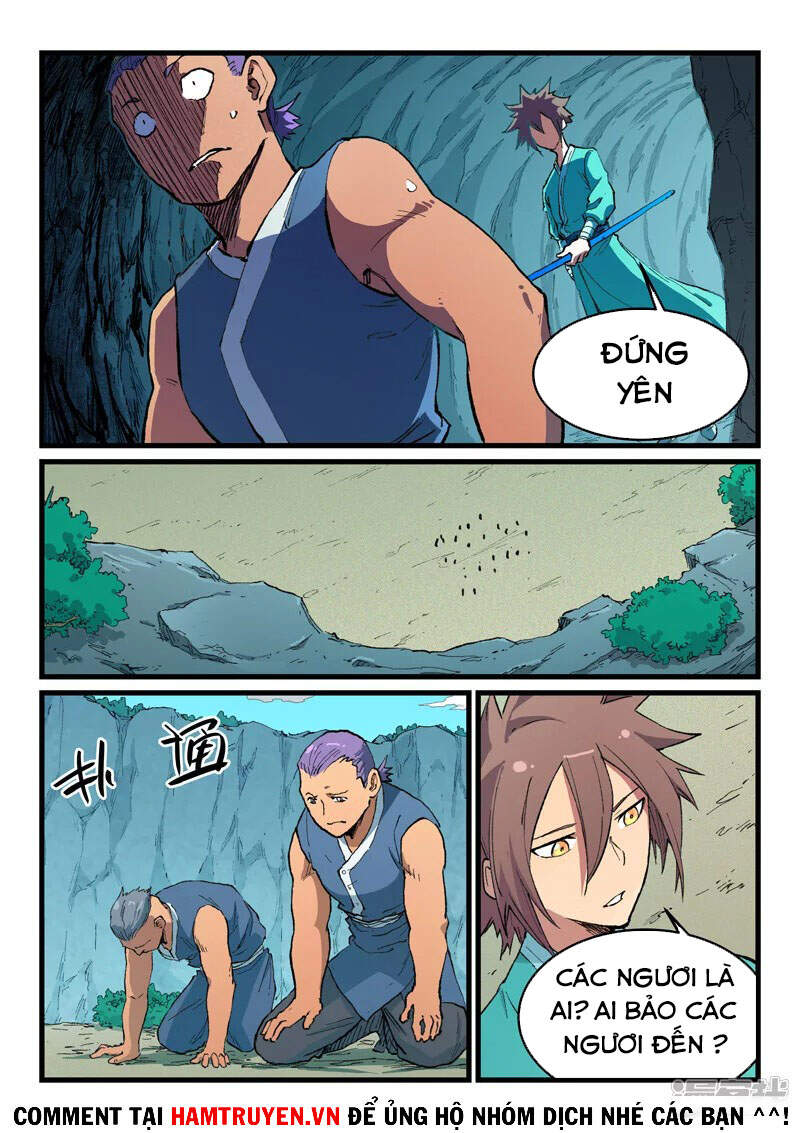 Tinh Võ Thần Quyết Chap 471 - Next Chap 472