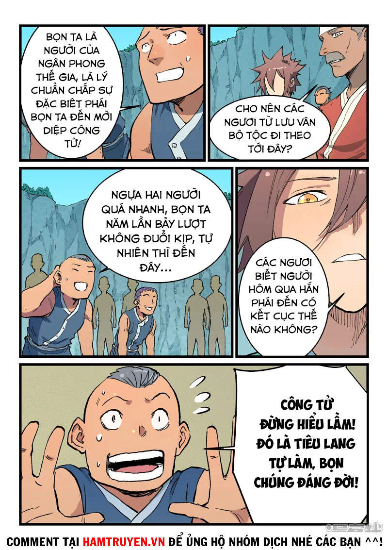 Tinh Võ Thần Quyết Chap 471 - Next Chap 472