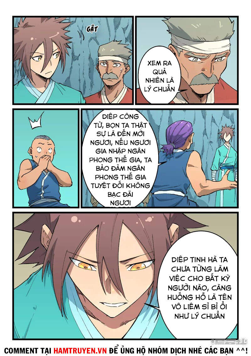 Tinh Võ Thần Quyết Chap 471 - Next Chap 472