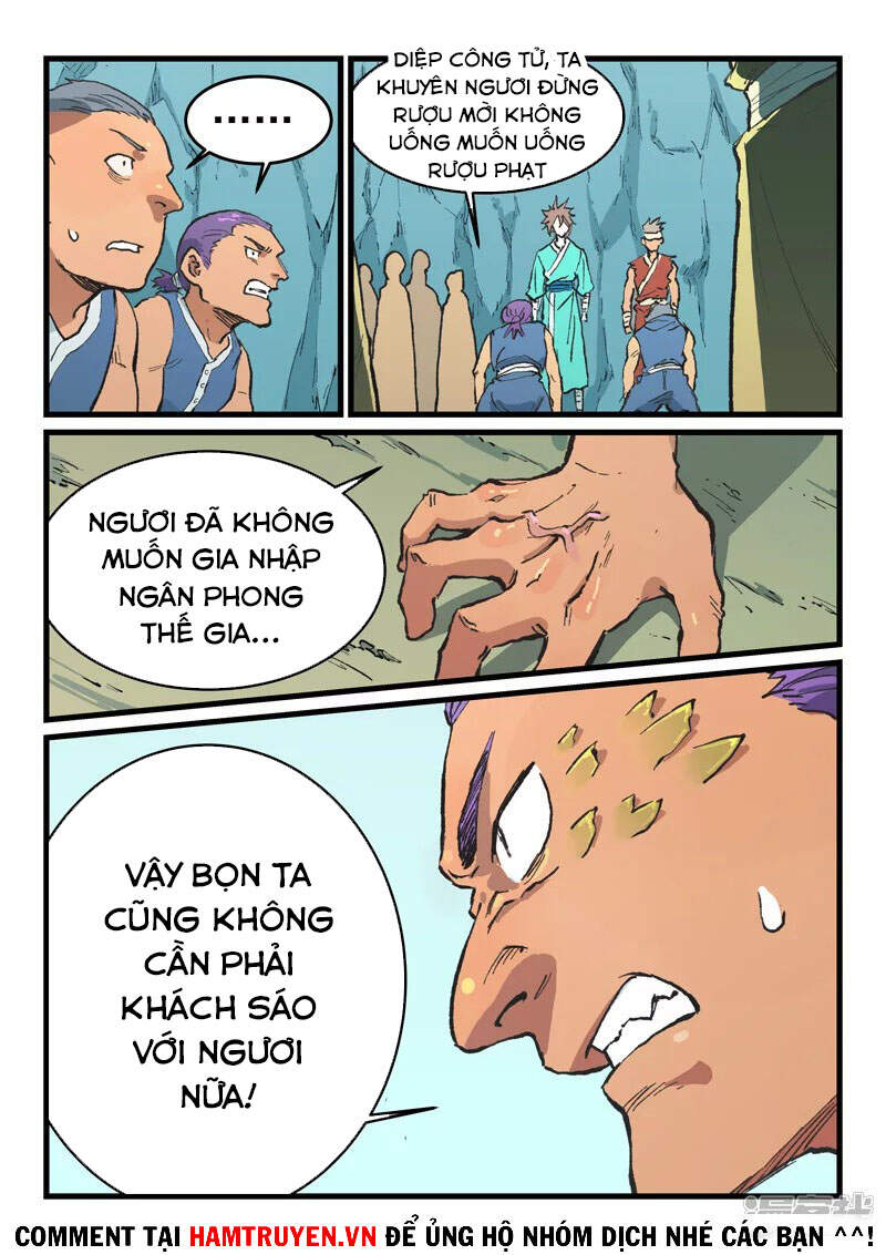 Tinh Võ Thần Quyết Chap 471 - Next Chap 472