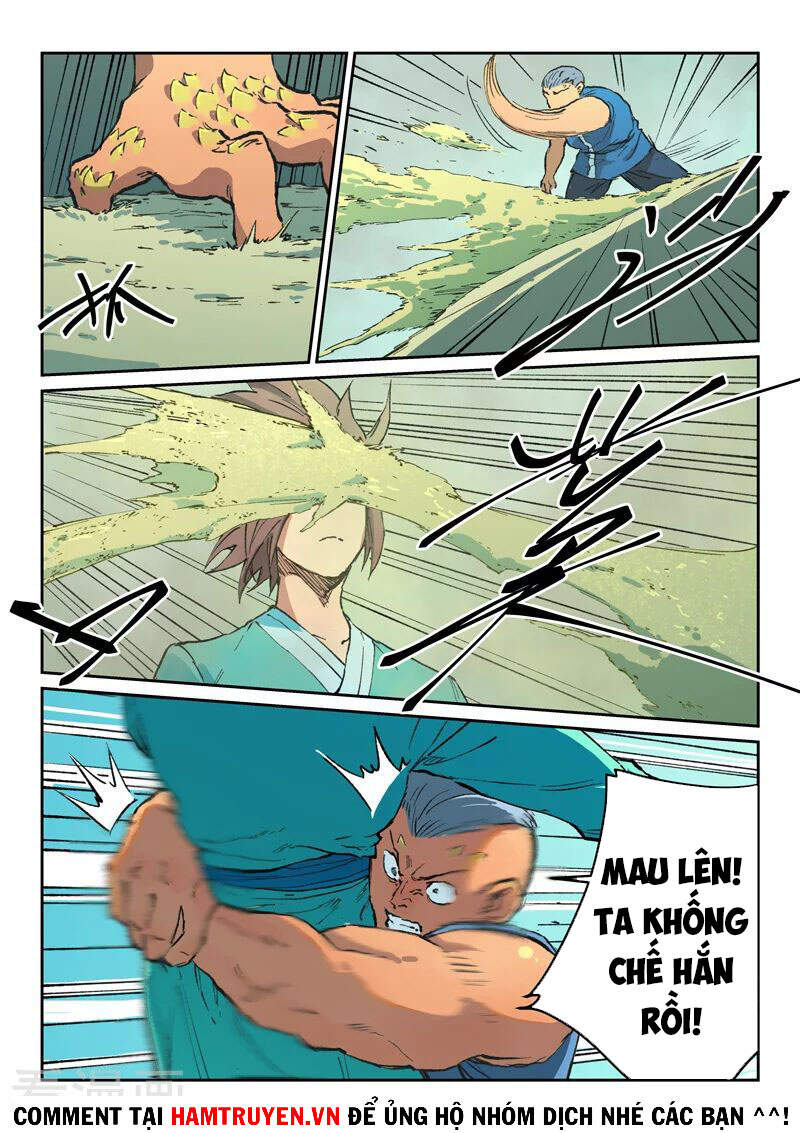 Tinh Võ Thần Quyết Chap 472 - Next Chap 473