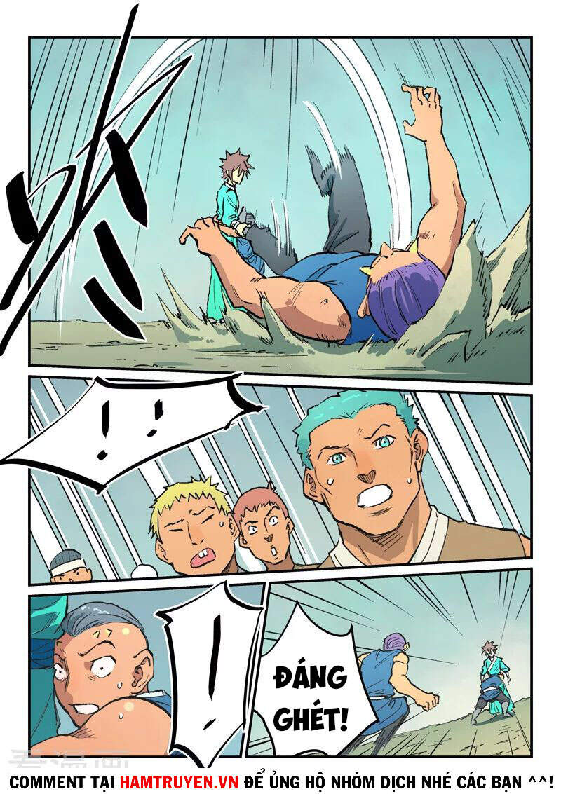 Tinh Võ Thần Quyết Chap 472 - Next Chap 473