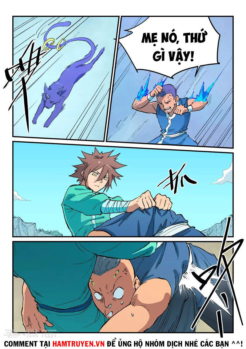 Tinh Võ Thần Quyết Chap 472 - Next Chap 473
