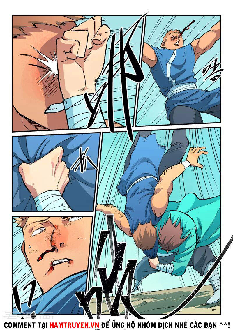 Tinh Võ Thần Quyết Chap 472 - Next Chap 473