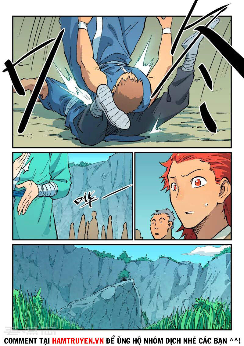 Tinh Võ Thần Quyết Chap 472 - Next Chap 473