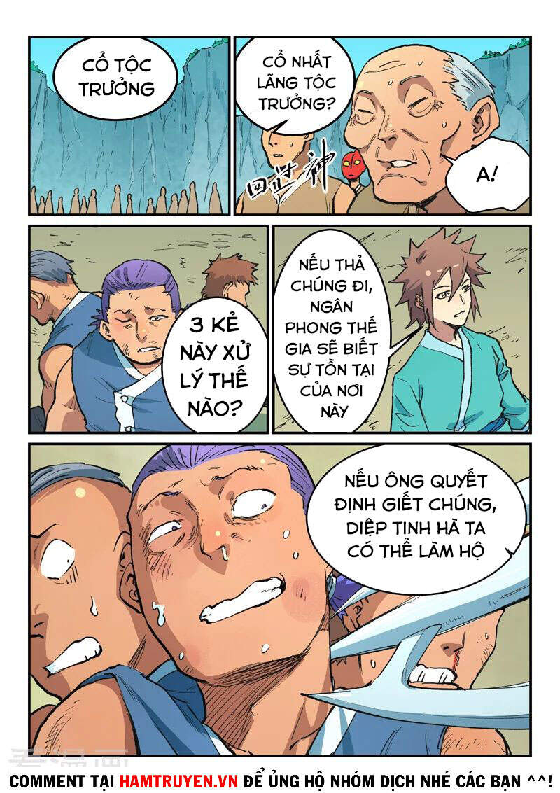 Tinh Võ Thần Quyết Chap 472 - Next Chap 473