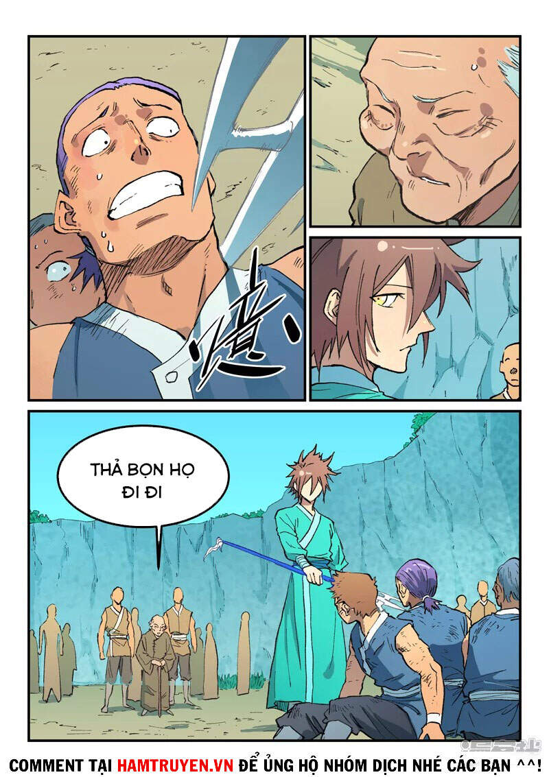 Tinh Võ Thần Quyết Chap 473 - Next Chap 474