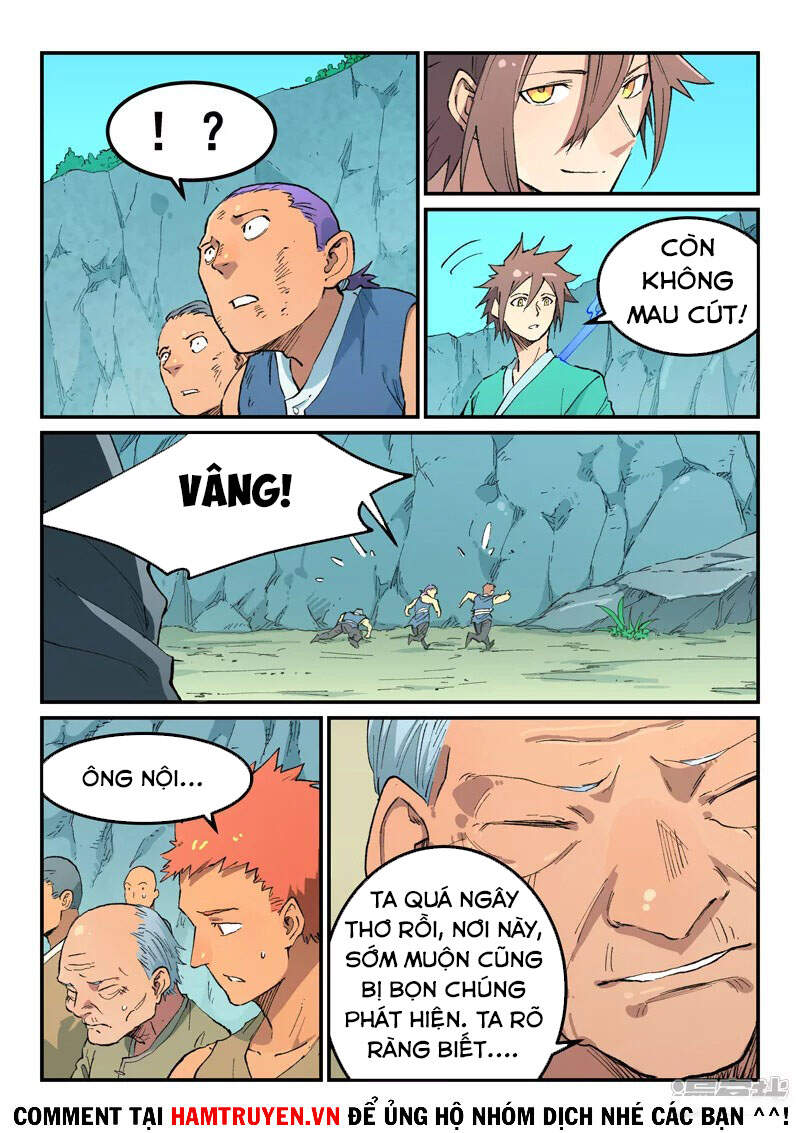 Tinh Võ Thần Quyết Chap 473 - Next Chap 474