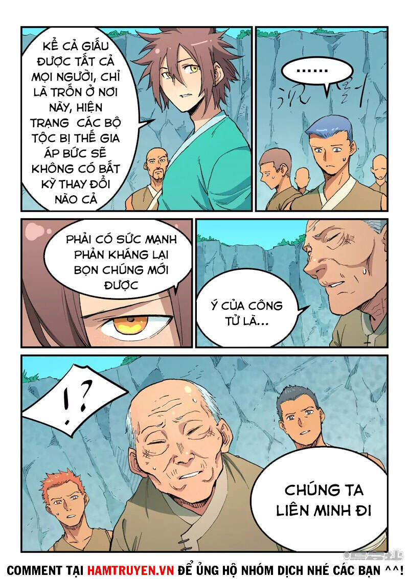 Tinh Võ Thần Quyết Chap 473 - Next Chap 474