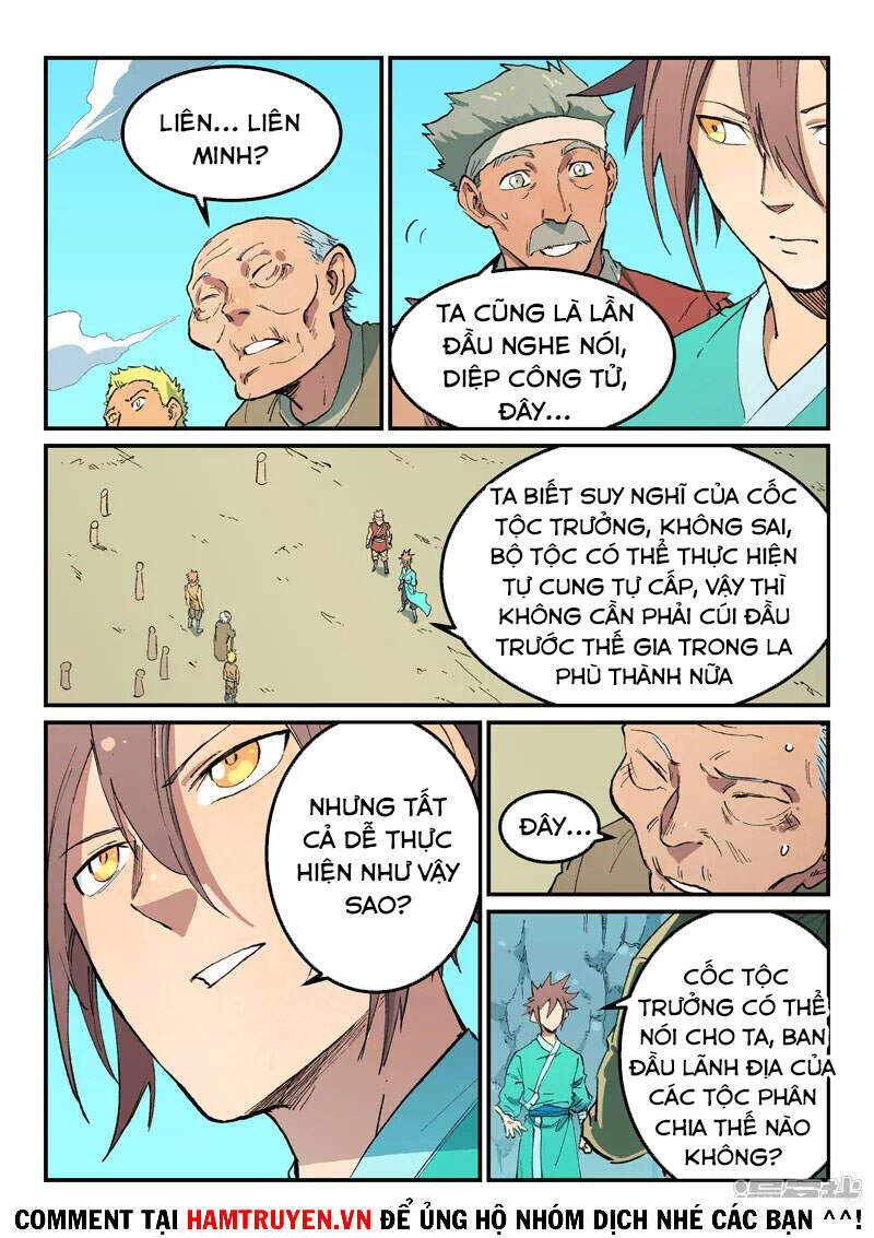 Tinh Võ Thần Quyết Chap 473 - Next Chap 474