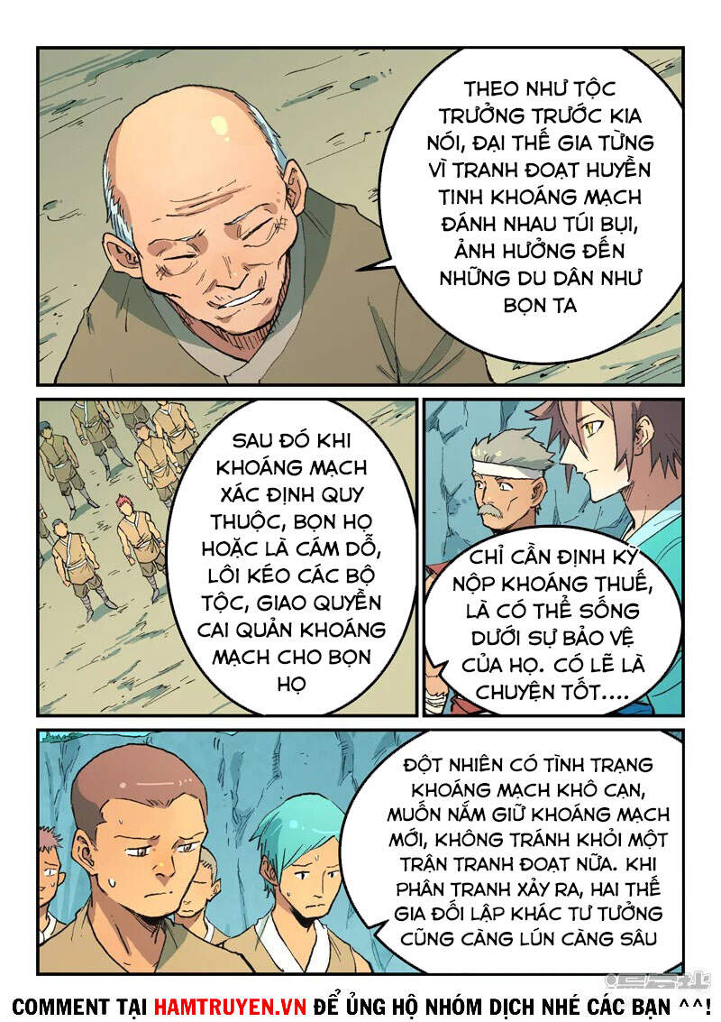 Tinh Võ Thần Quyết Chap 473 - Next Chap 474