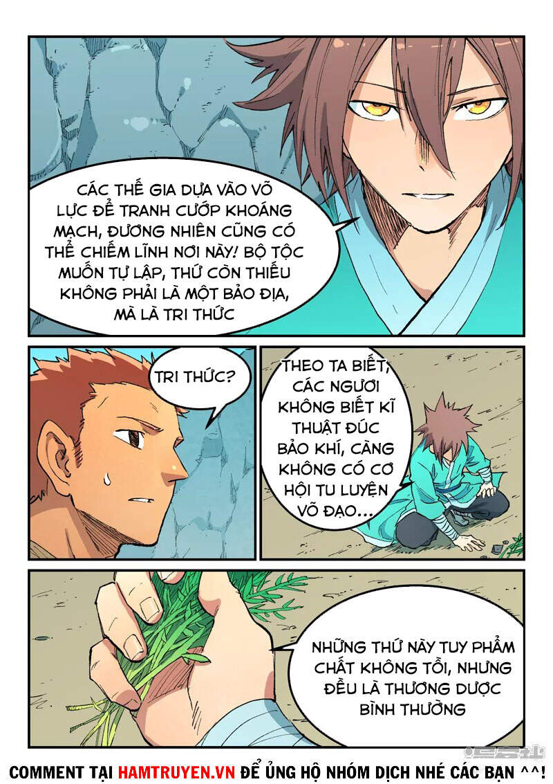 Tinh Võ Thần Quyết Chap 473 - Next Chap 474