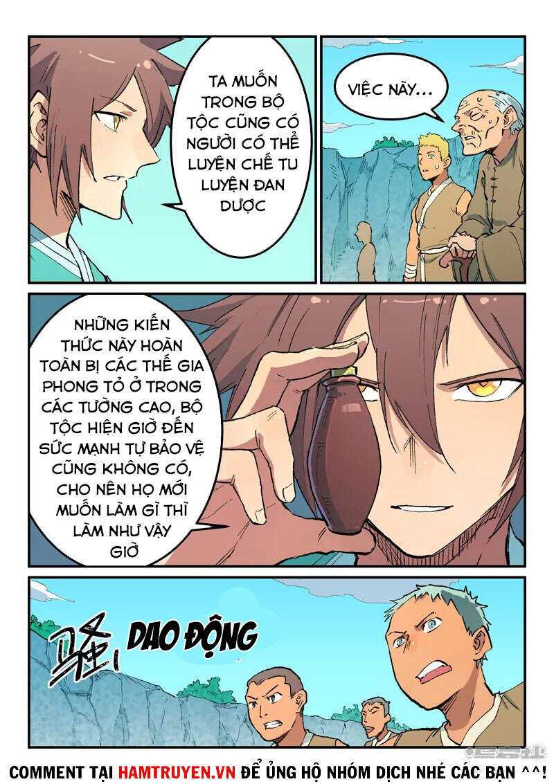 Tinh Võ Thần Quyết Chap 473 - Next Chap 474