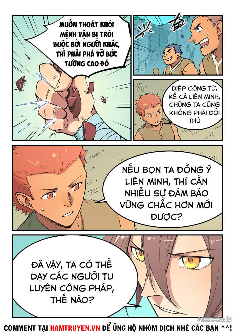 Tinh Võ Thần Quyết Chap 473 - Next Chap 474