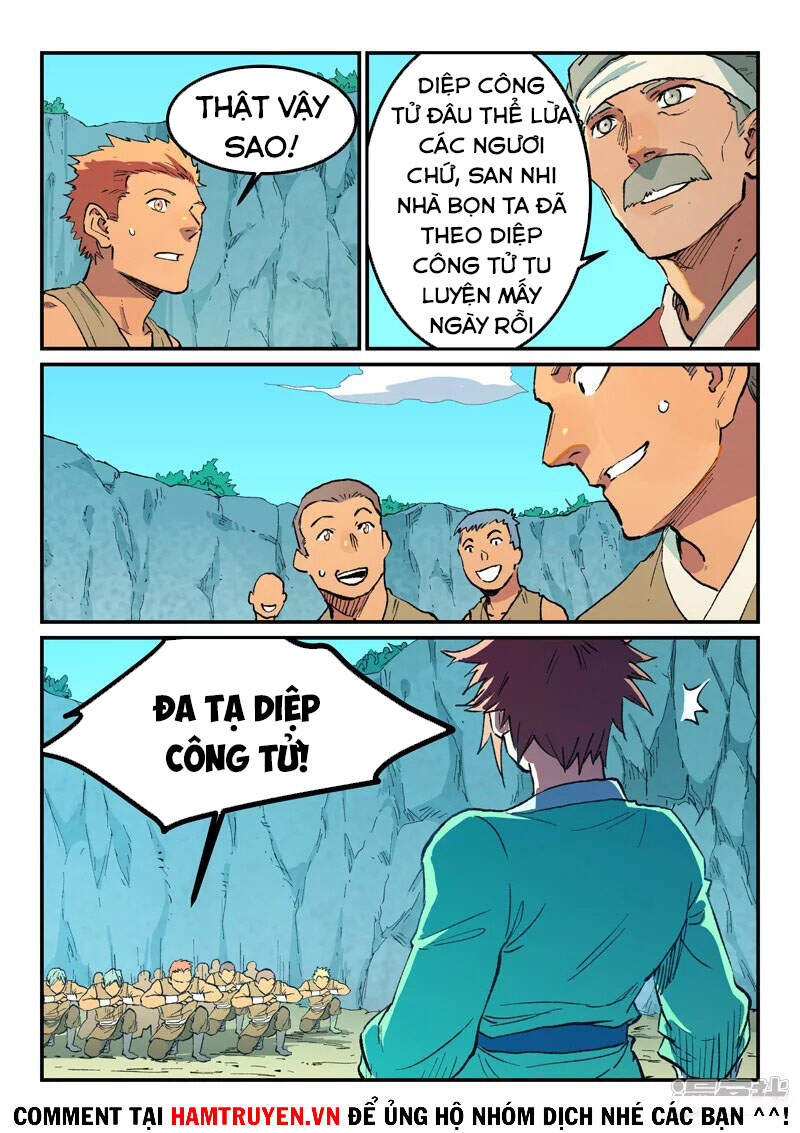 Tinh Võ Thần Quyết Chap 473 - Next Chap 474