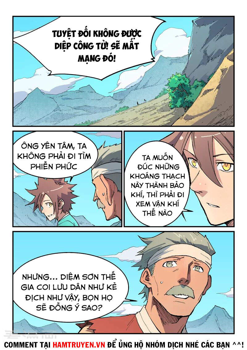 Tinh Võ Thần Quyết Chap 475 - Next Chap 476