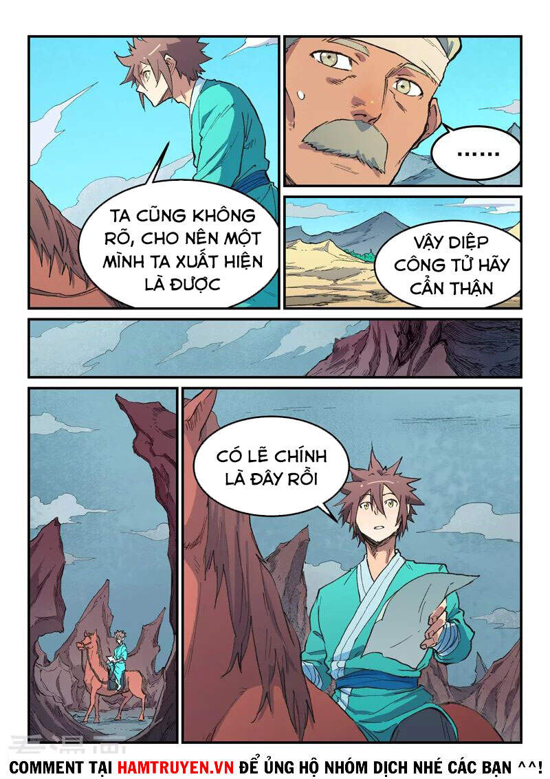 Tinh Võ Thần Quyết Chap 475 - Next Chap 476