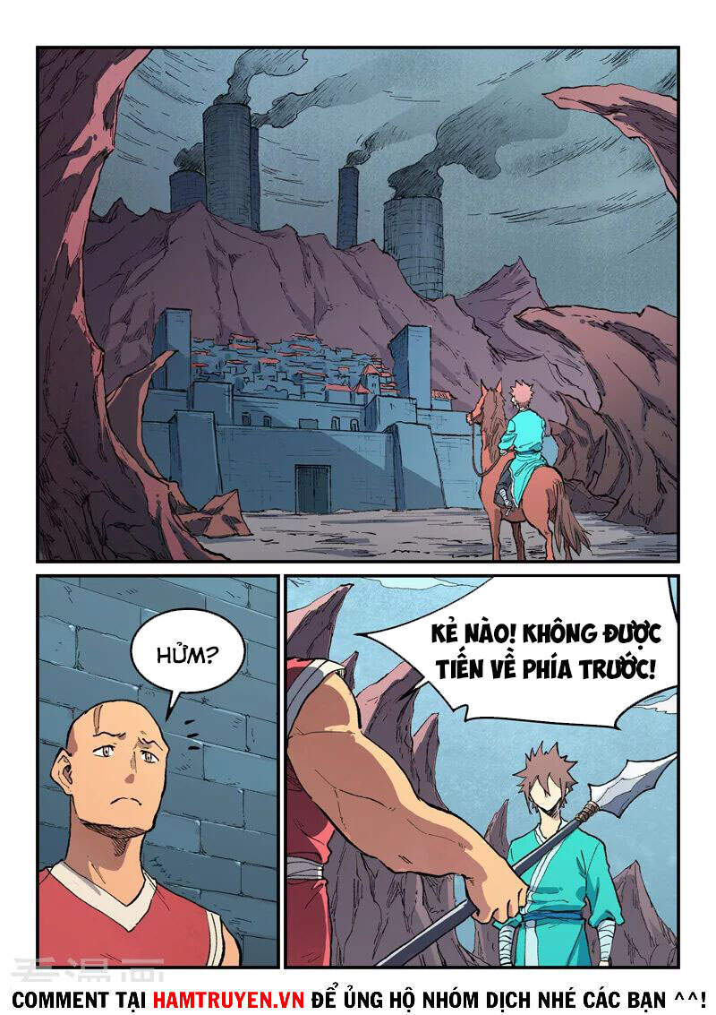 Tinh Võ Thần Quyết Chap 475 - Next Chap 476