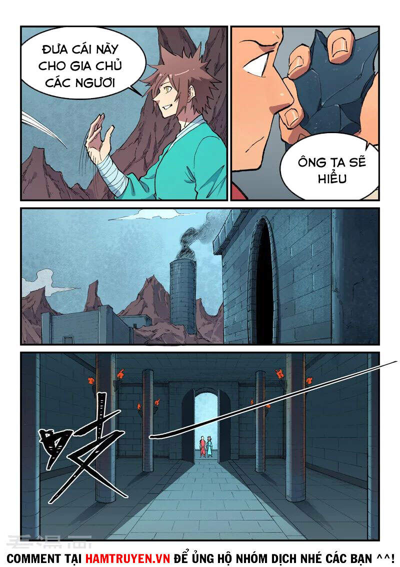 Tinh Võ Thần Quyết Chap 475 - Next Chap 476