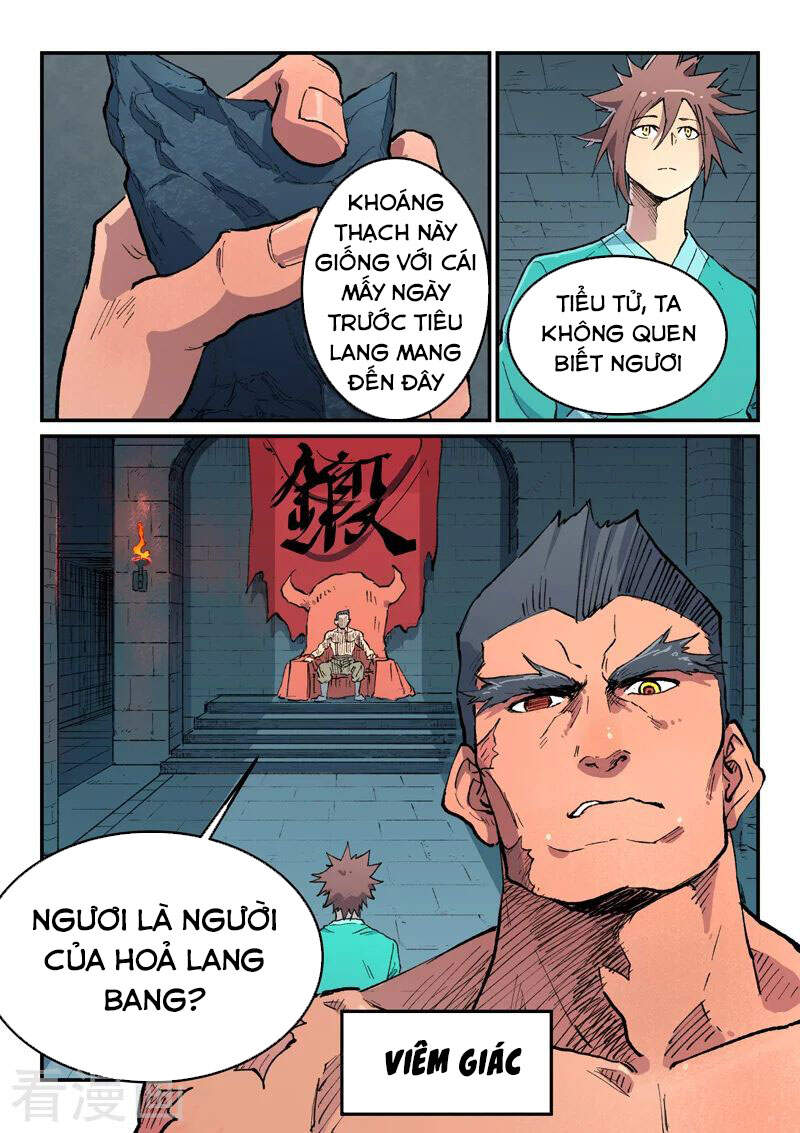 Tinh Võ Thần Quyết Chap 475 - Next Chap 476
