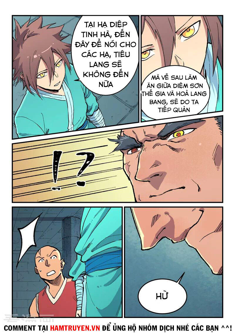 Tinh Võ Thần Quyết Chap 475 - Next Chap 476