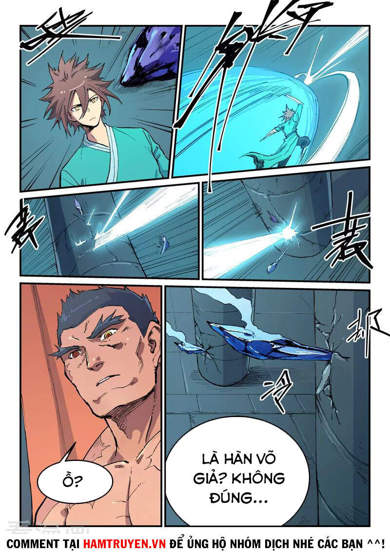 Tinh Võ Thần Quyết Chap 475 - Next Chap 476