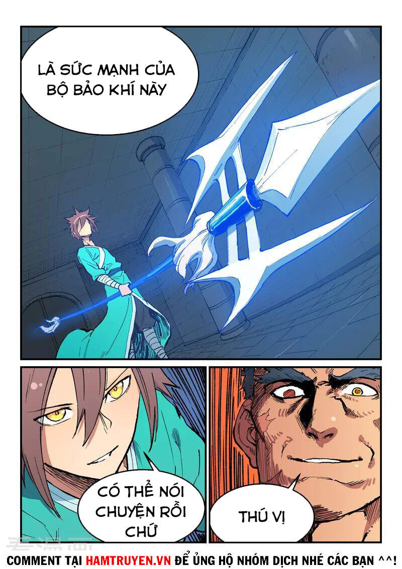 Tinh Võ Thần Quyết Chap 475 - Next Chap 476