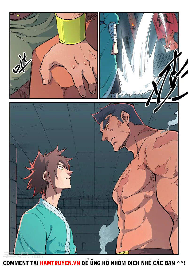Tinh Võ Thần Quyết Chap 476 - Next Chap 477